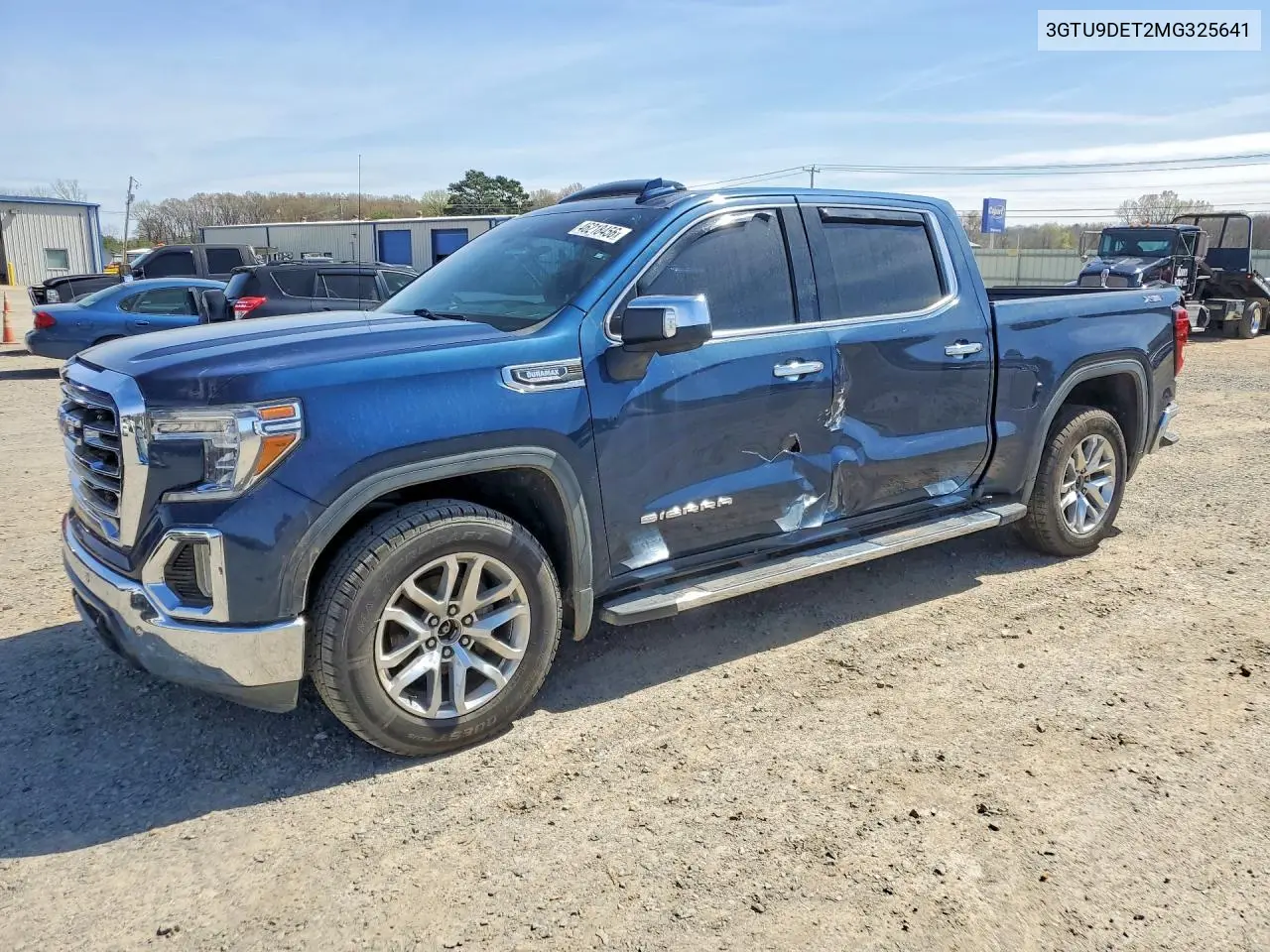 GMC K1500 2021