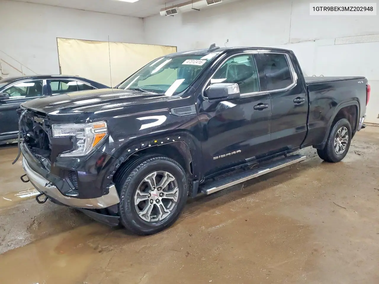 GMC Sierra K1500 Sle 2021