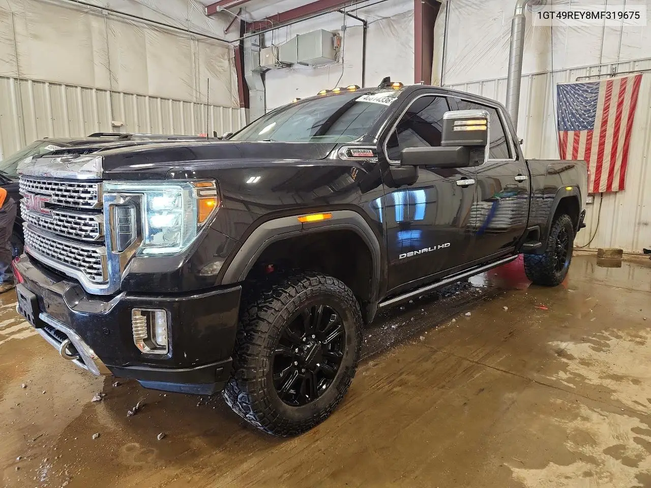 GMC Sierra K2500 Denali 2021