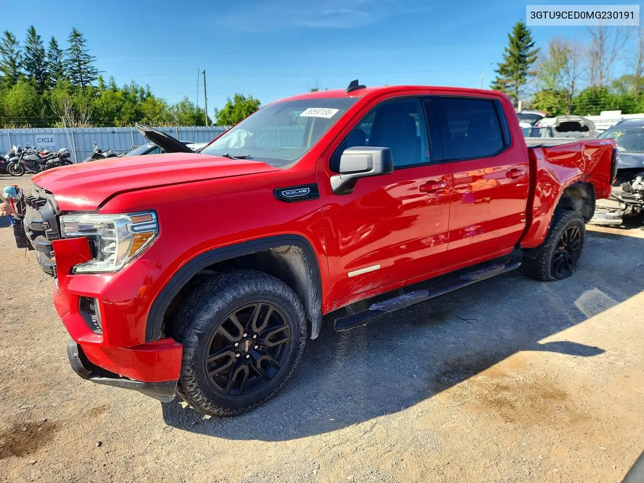 GMC Sierra K1500 Elevation 2021