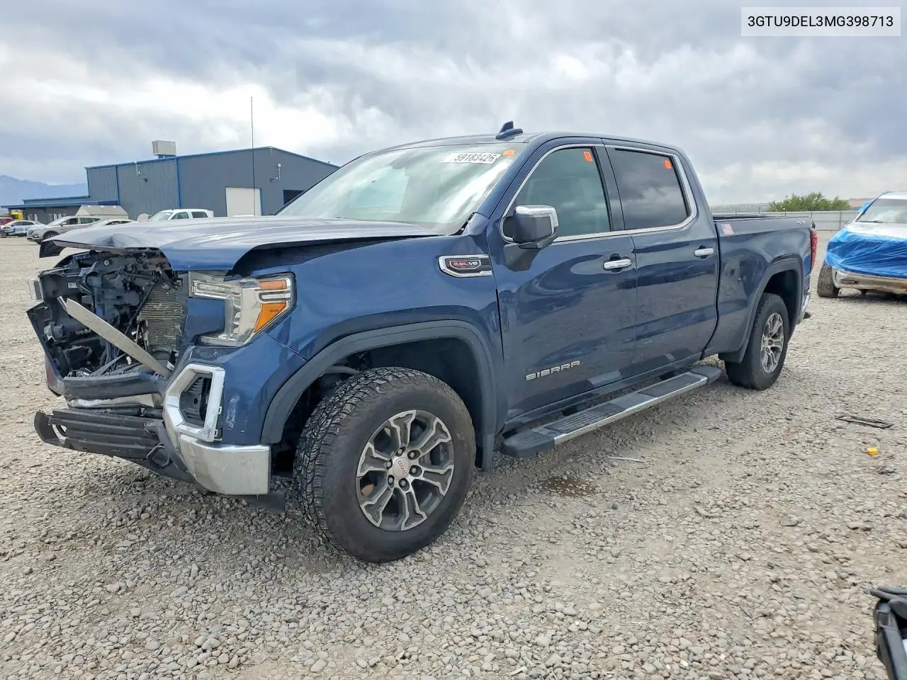 GMC Sierra K1500 Slt 2021