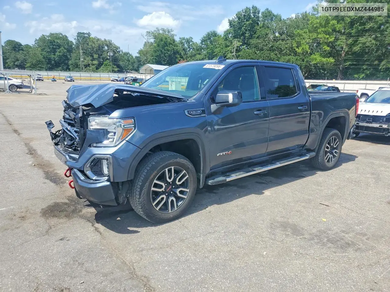GMC Sierra K1500 At4 2021
