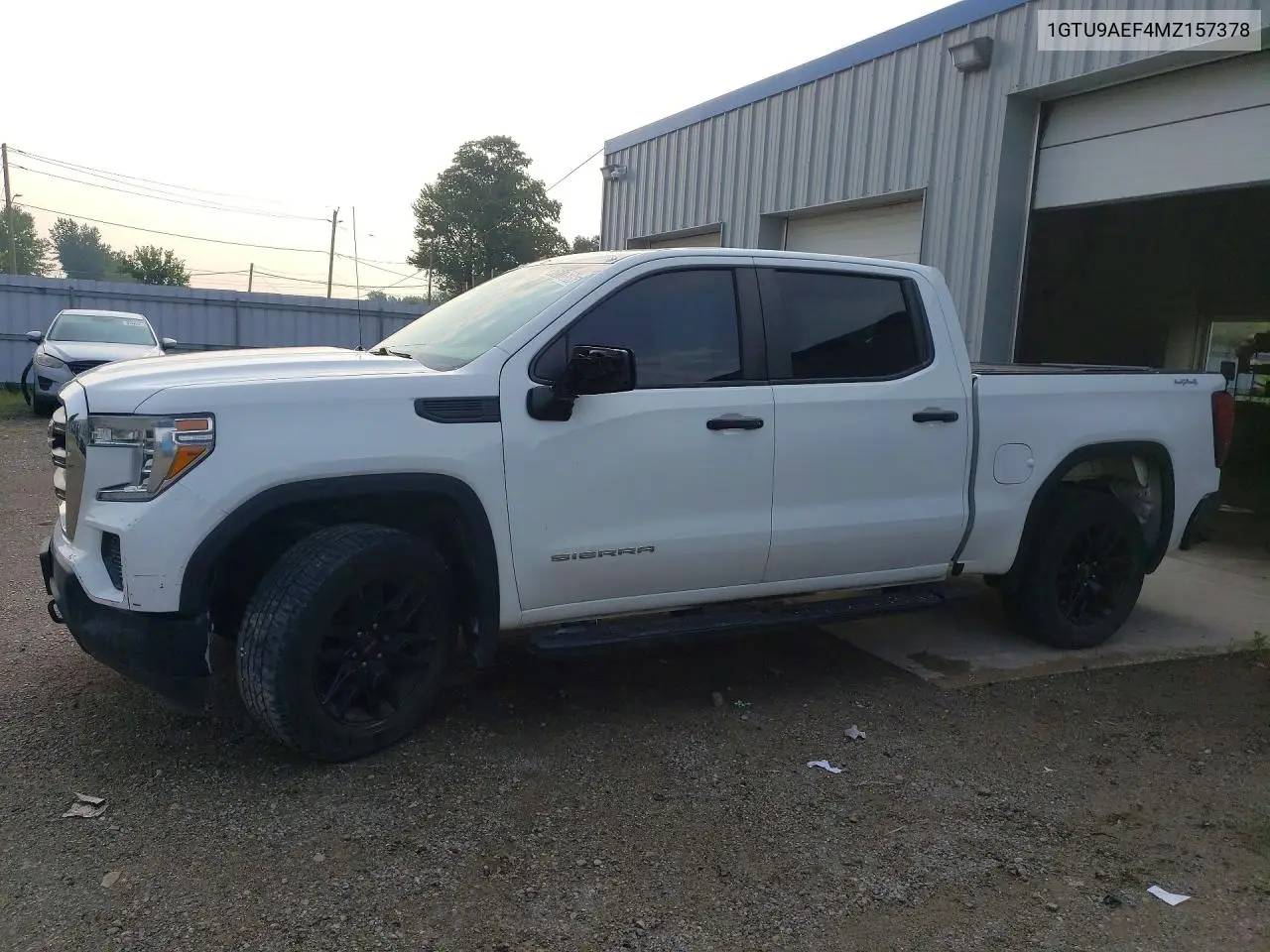GMC Sierra K1500 2021