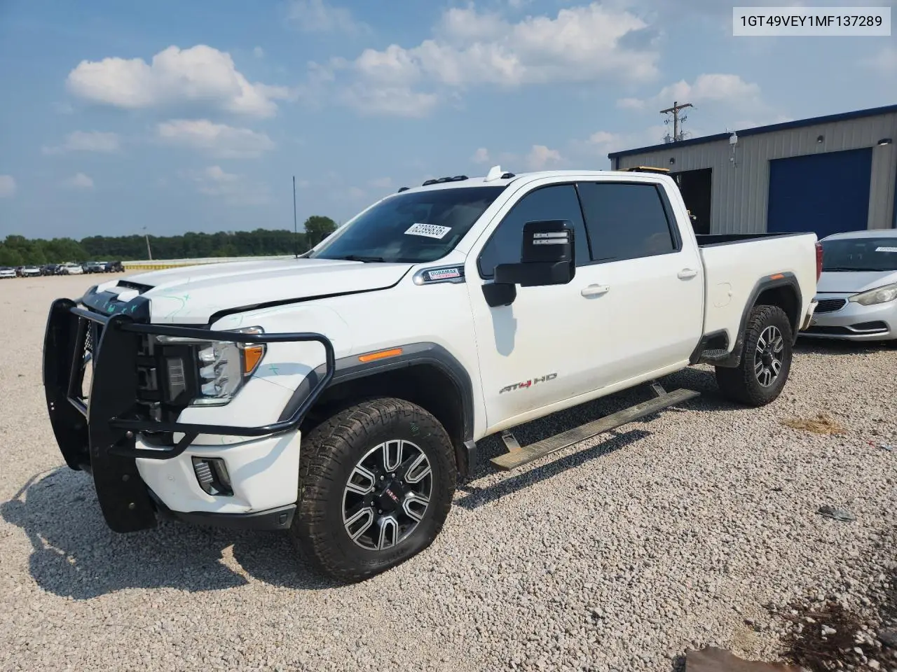 GMC Sierra K3500 At4 2021