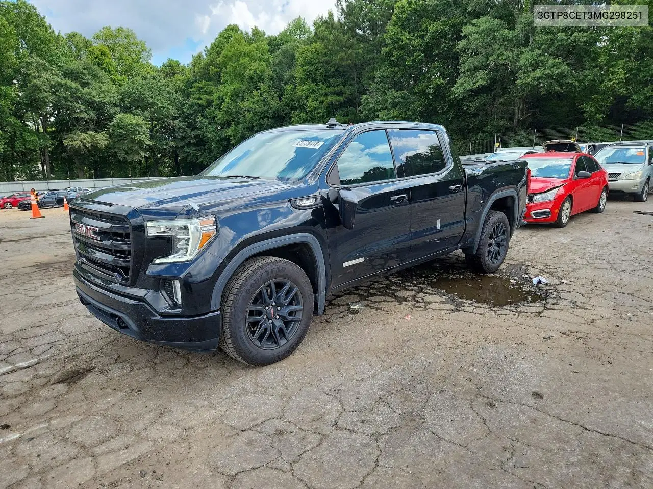 GMC Sierra C1500 Elevation 2021