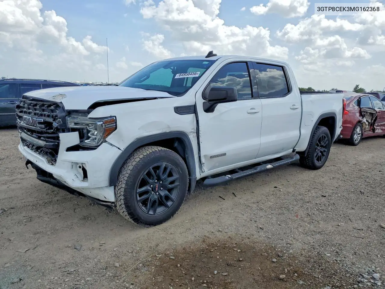 GMC Sierra C1500 Elevation 2021