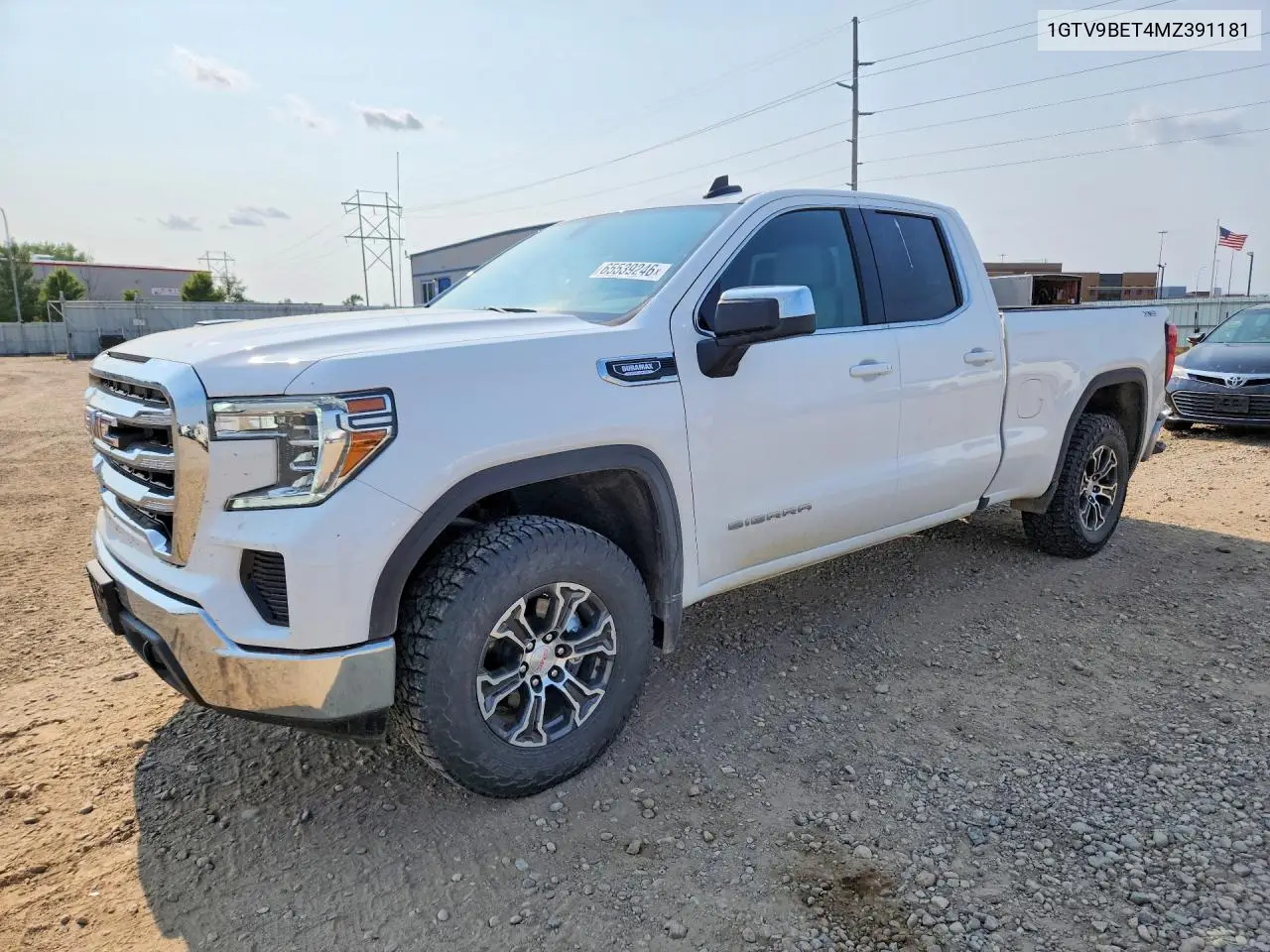 GMC Sierra K1500 Sle 2021
