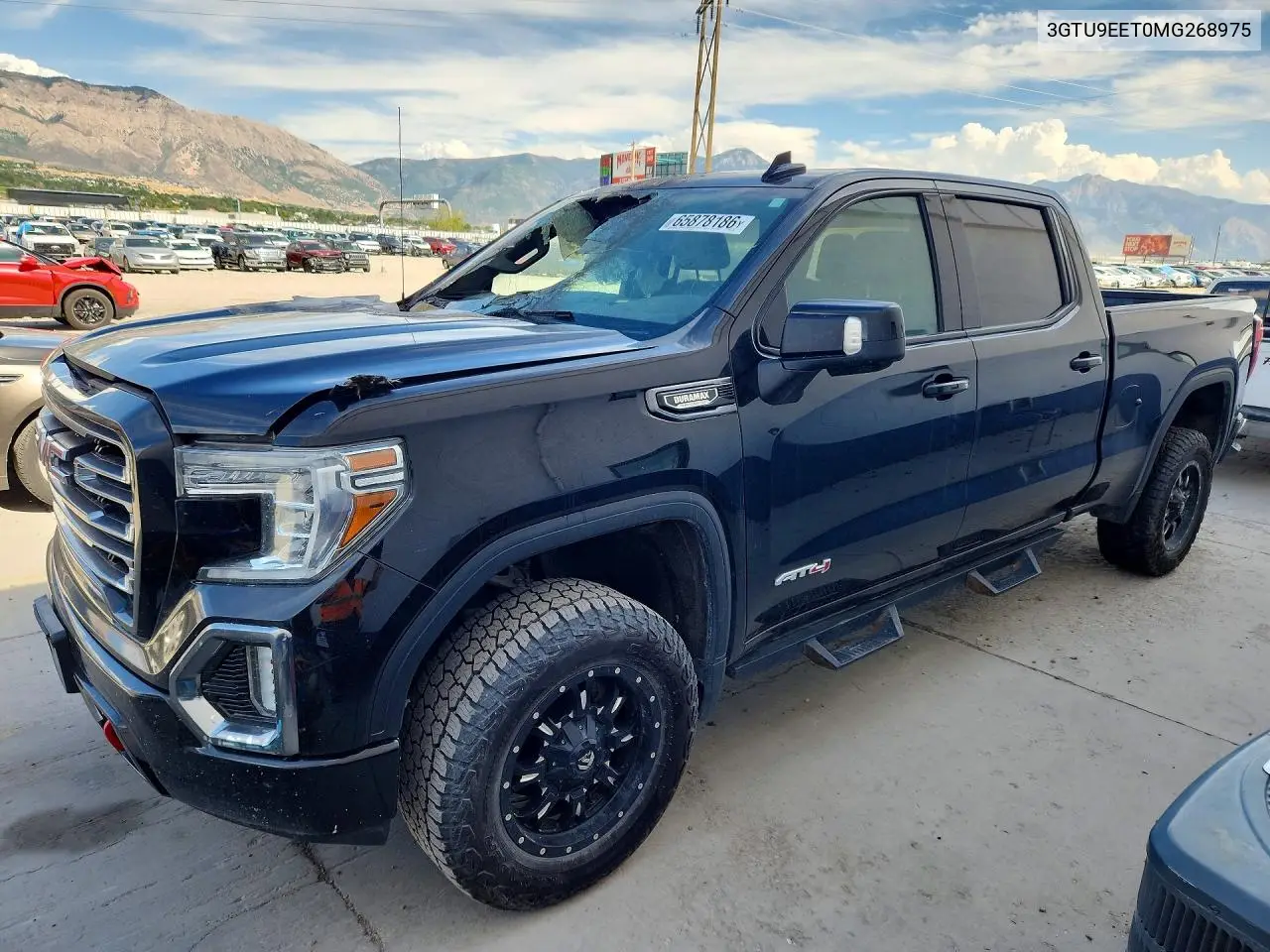 GMC Sierra K1500 At4 2021
