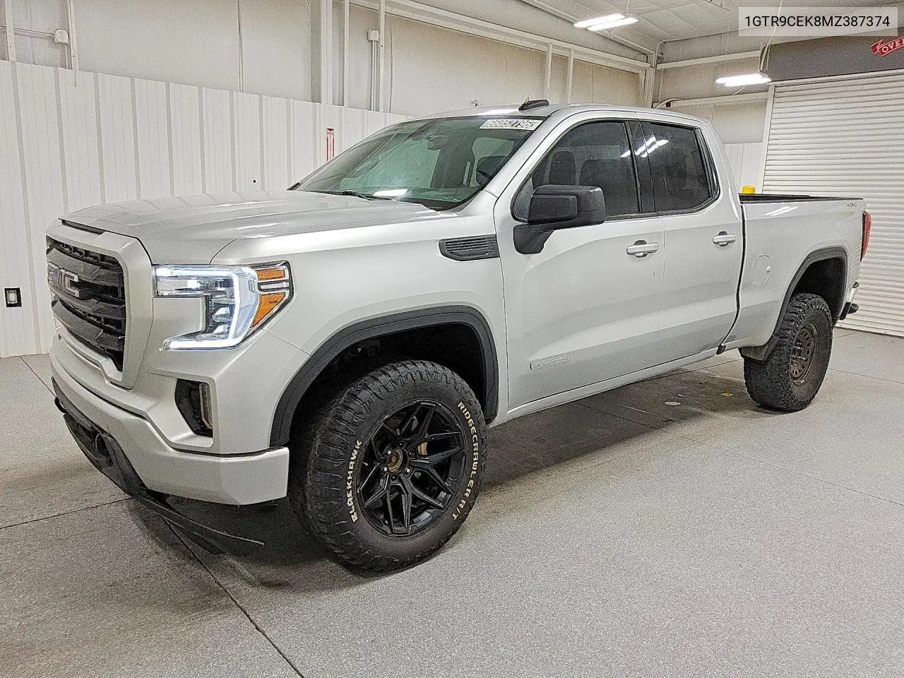 GMC Sierra K1500 Elevation 2021