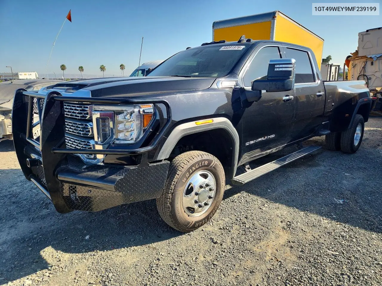 GMC Sierra K3500 Denali 2021