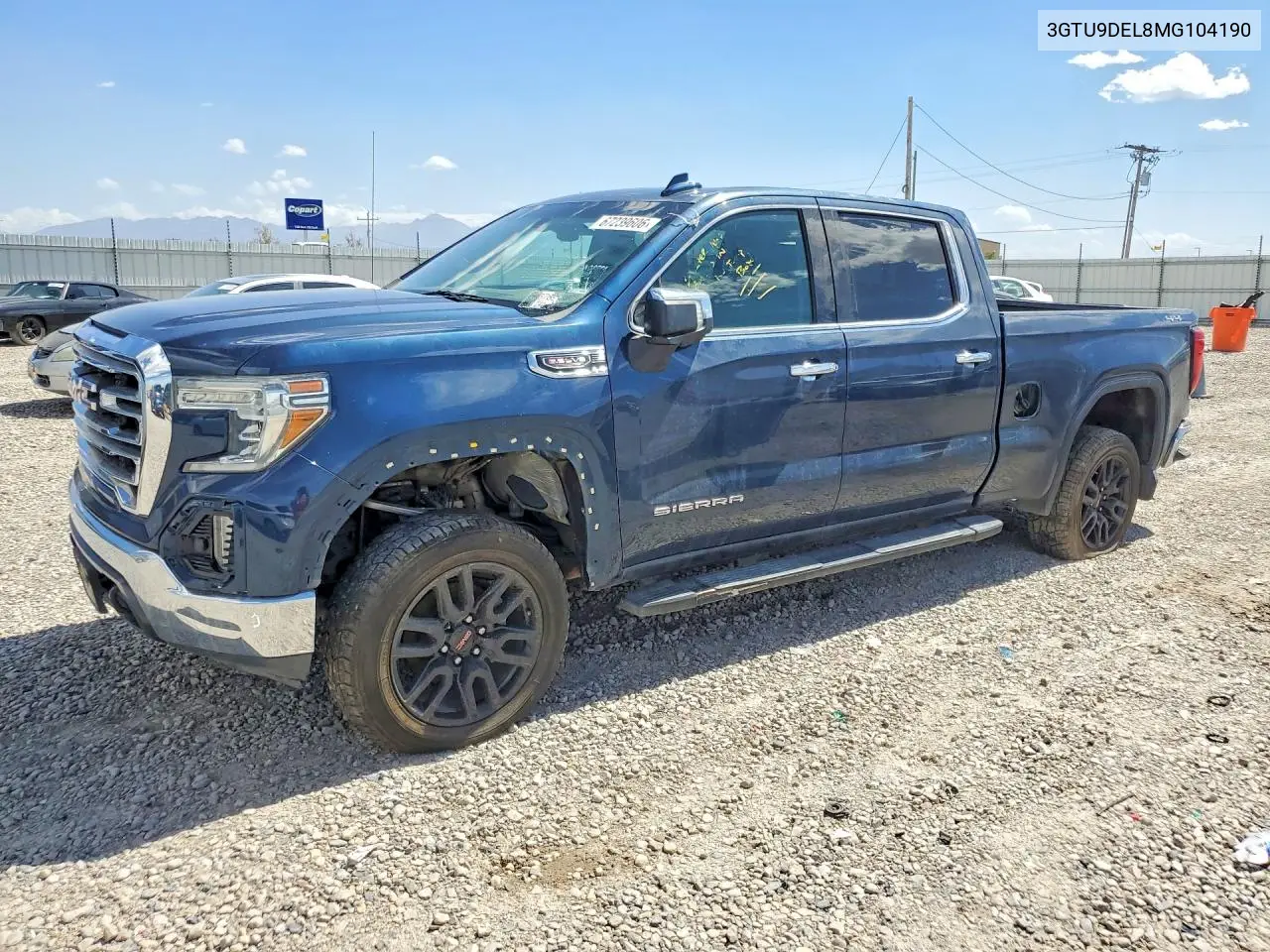 GMC Sierra K1500 Slt 2021
