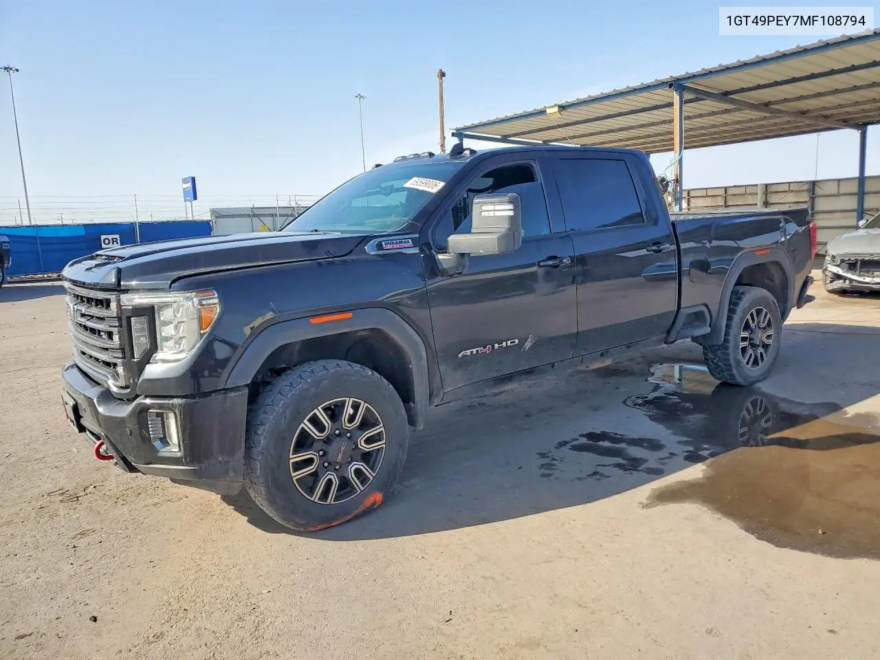 GMC Sierra K2500 At4 2021