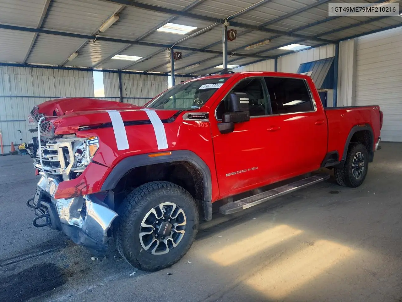 GMC Sierra K2500 Sle 2021