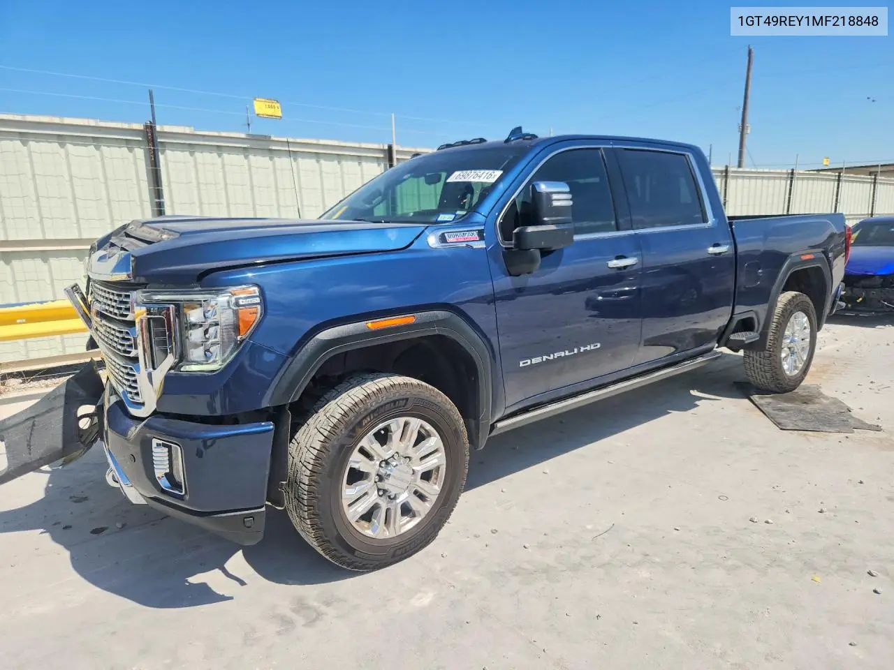 GMC Sierra K2500 Denali 2021