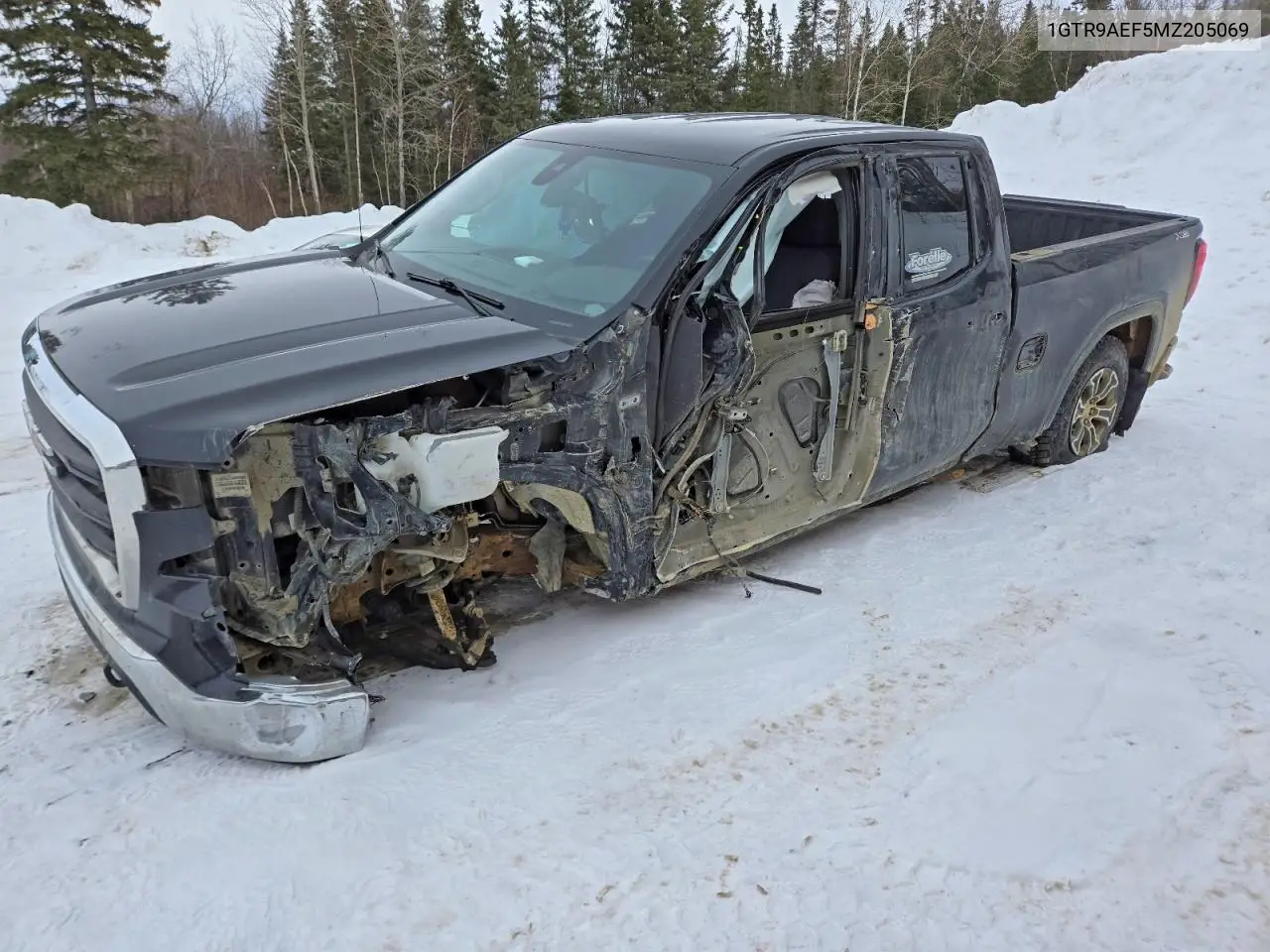 GMC Sierra K1500 2021