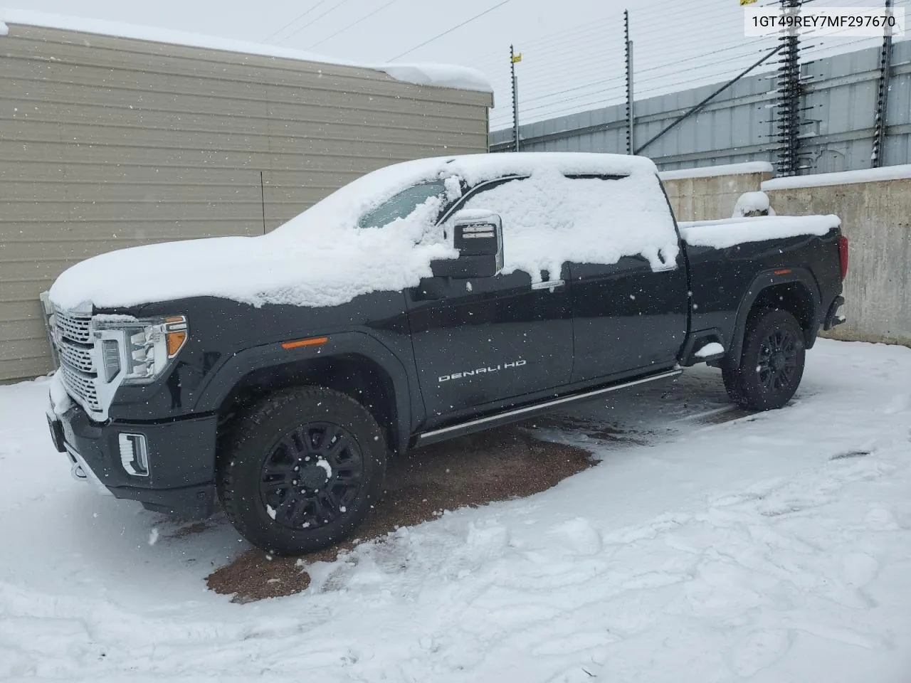 GMC Sierra K2500 Denali 2021
