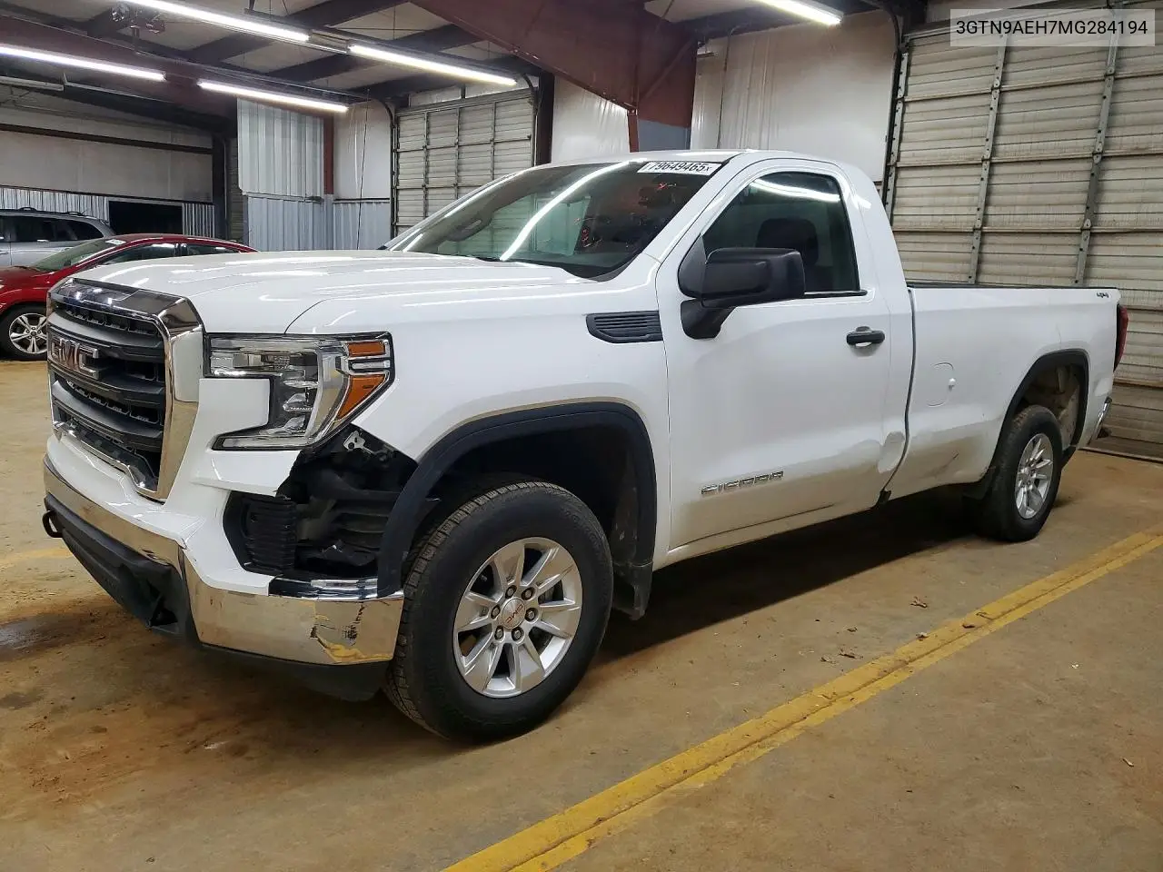 GMC Sierra K1500 4Wd Long Box 2021