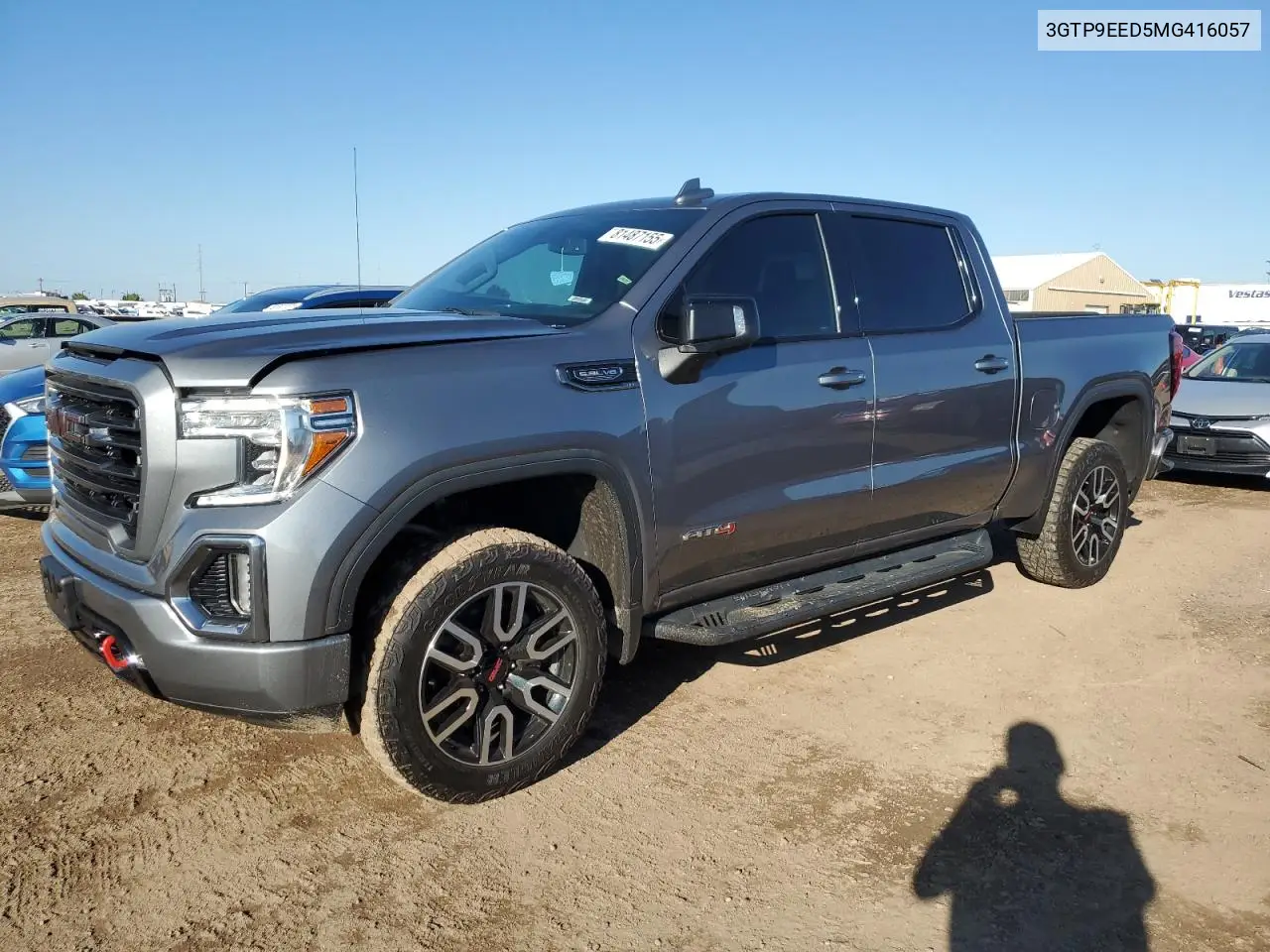 GMC Sierra K1500 At4 2021