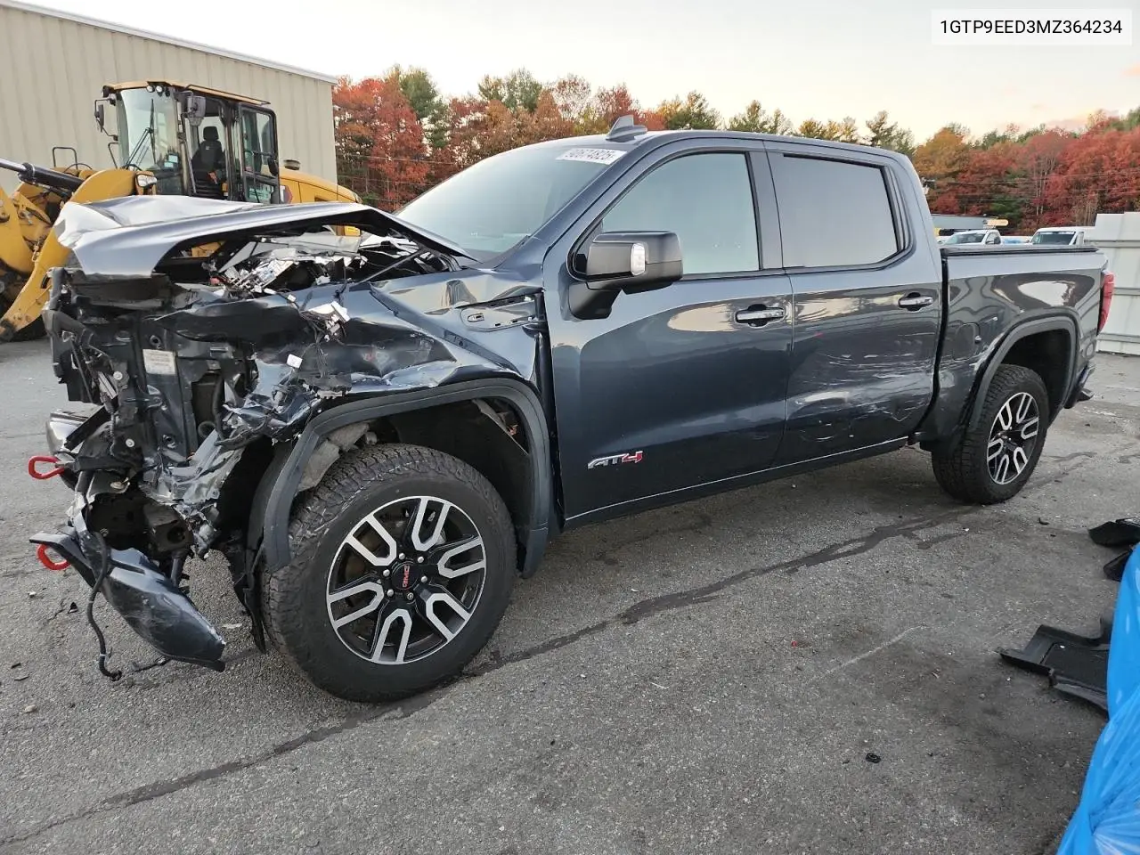 GMC Sierra K1500 At4 2021