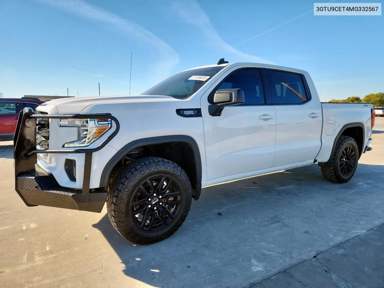 GMC Sierra K1500 Elevation 2021