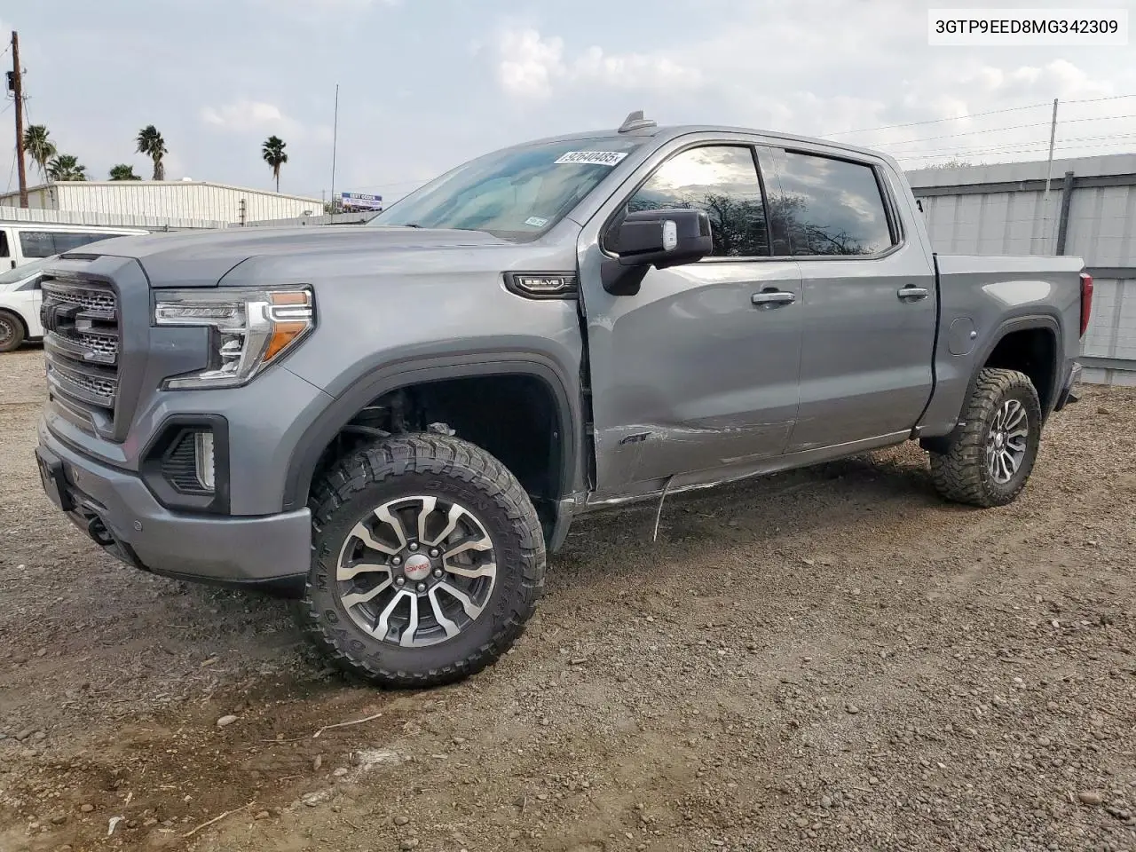 GMC Sierra K1500 At4 2021