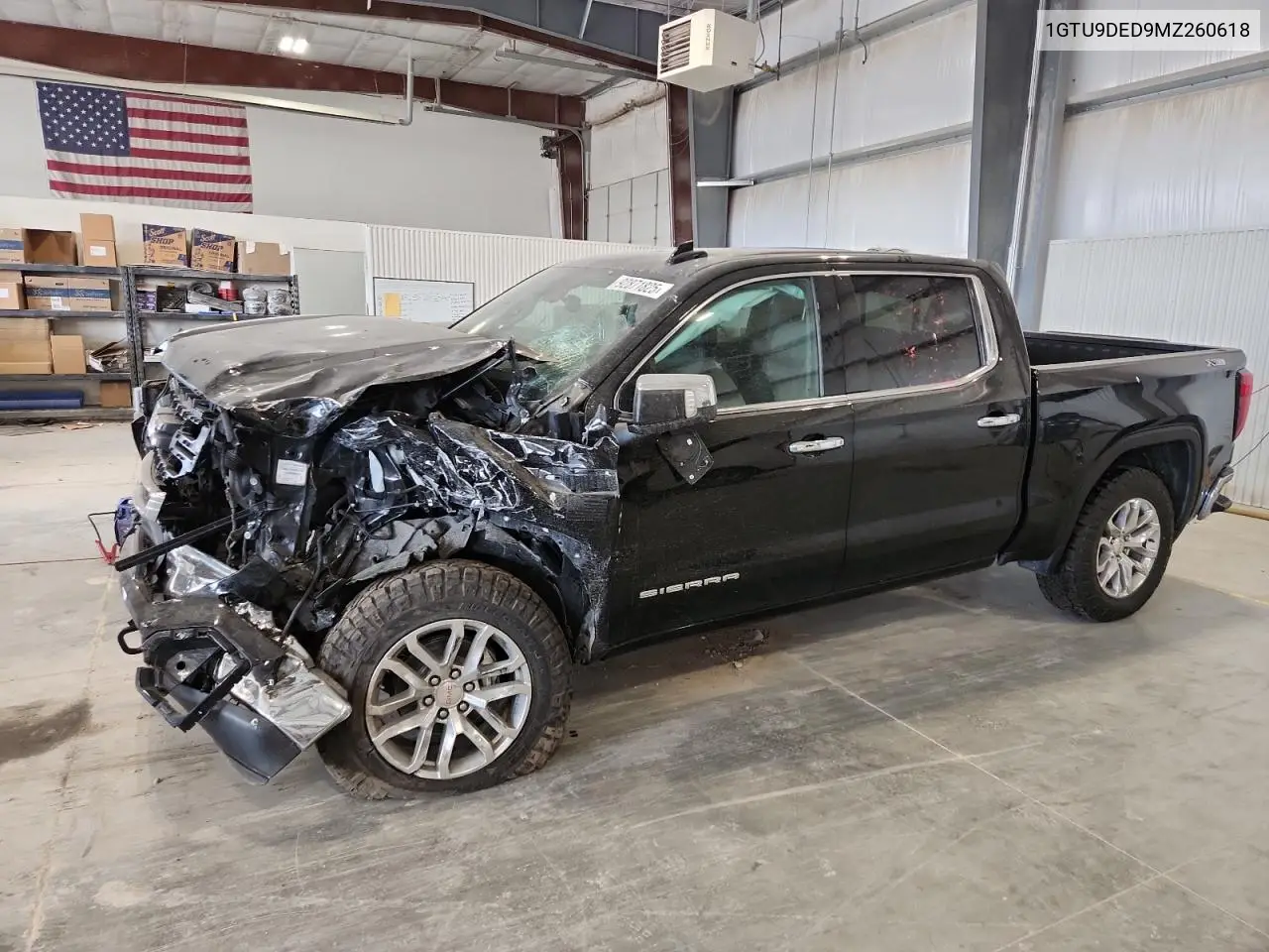 GMC Sierra K1500 Slt 2021