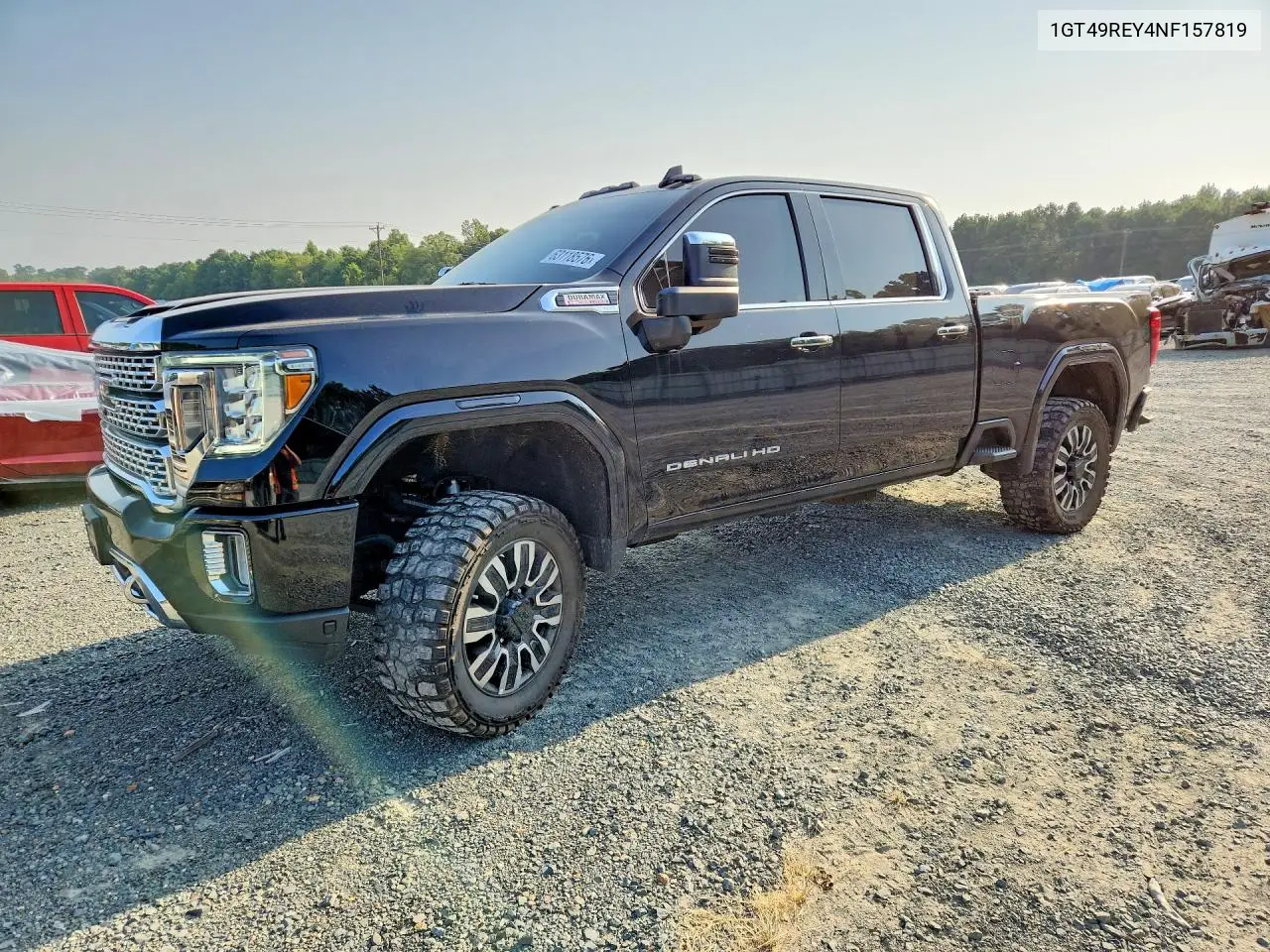 GMC Sierra K2500 Denali 2022