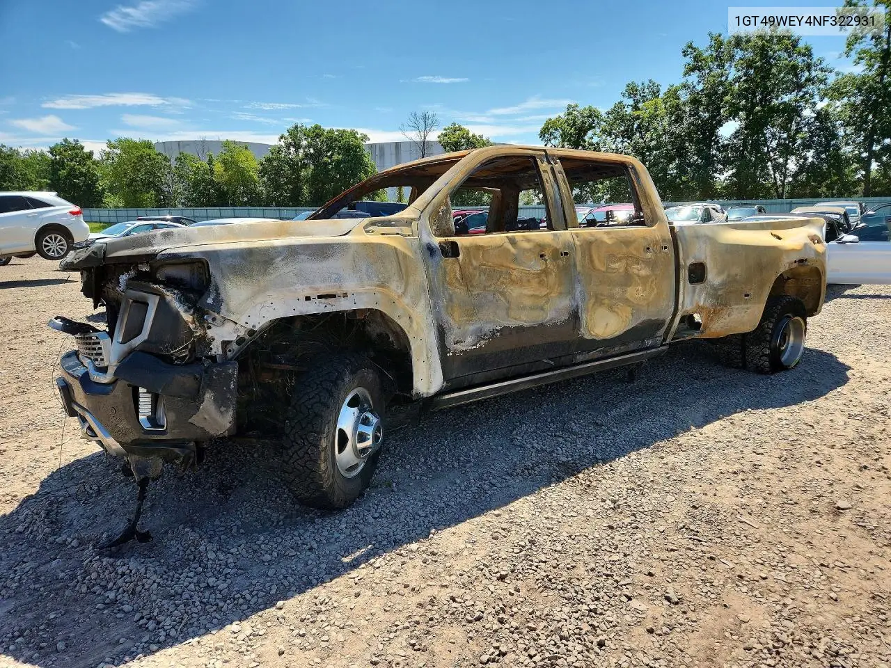 GMC Sierra K3500 Denali 2022
