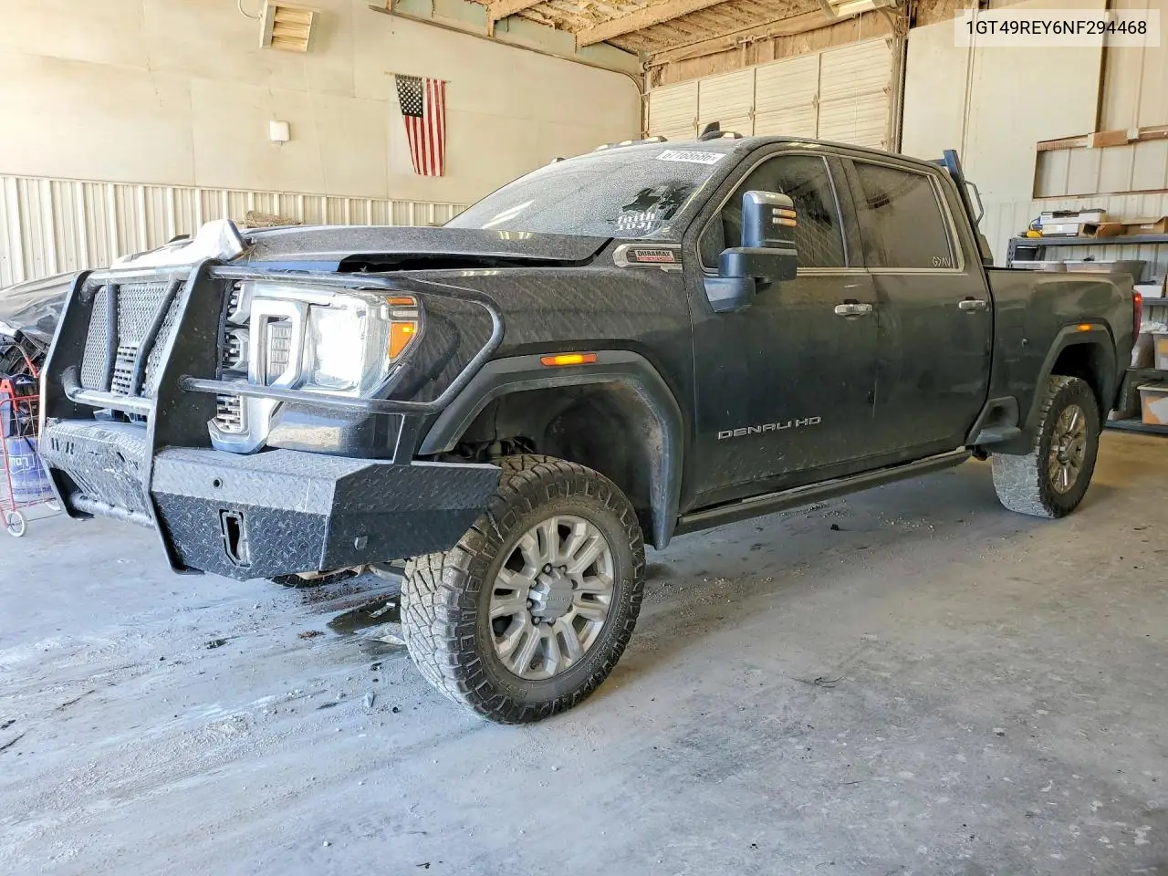 GMC Sierra K2500 Denali 2022