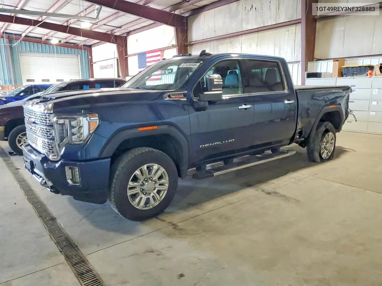 GMC Sierra K2500 Denali 2022