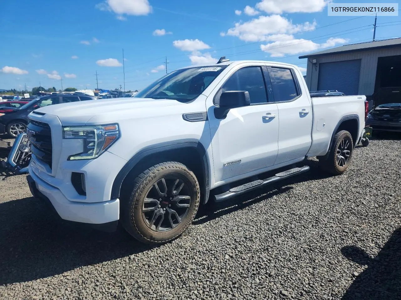GMC Sierra Limited K1500 Elevation-L 2022