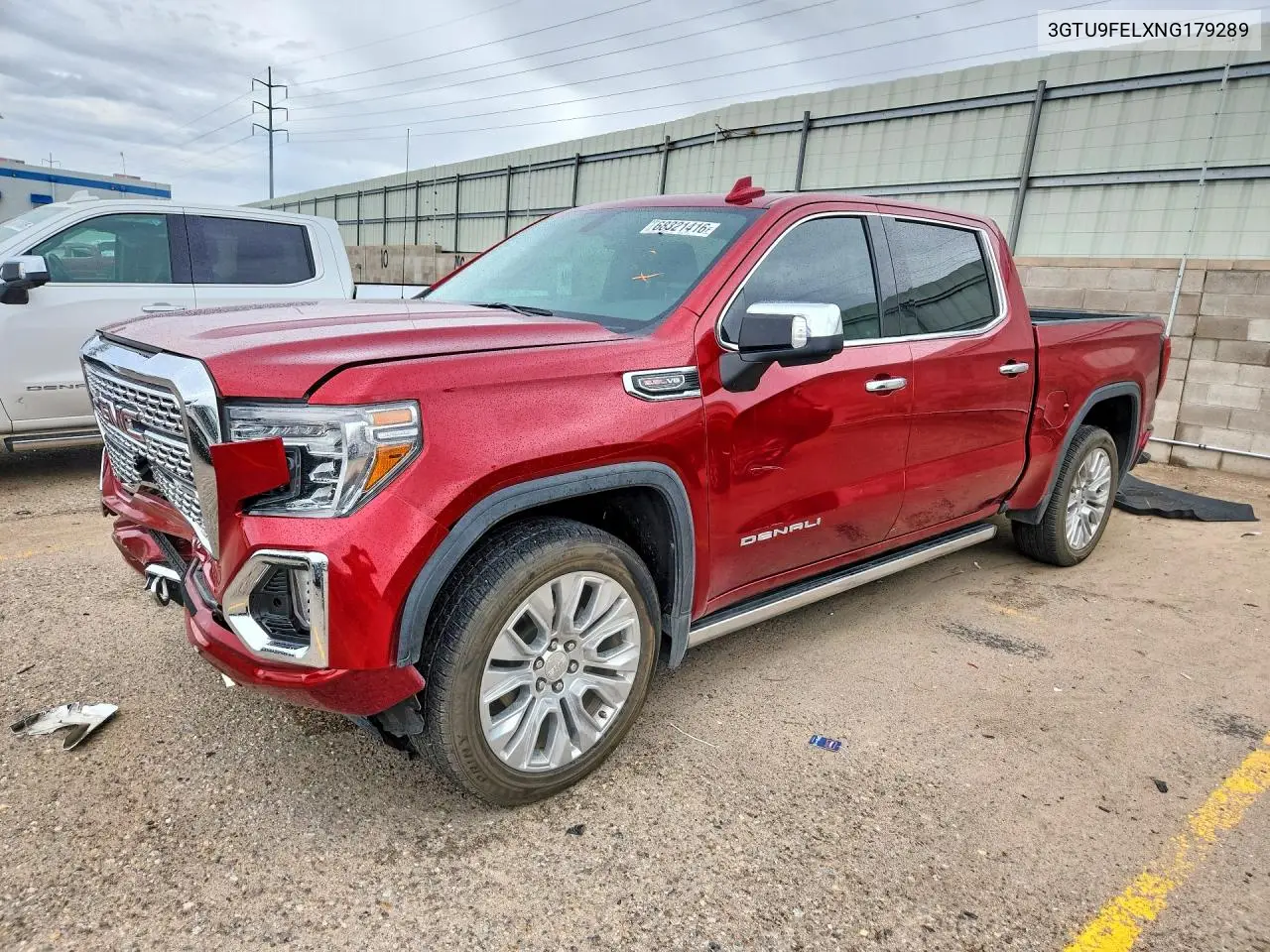 GMC Sierra Limited K1500 Denali 2022