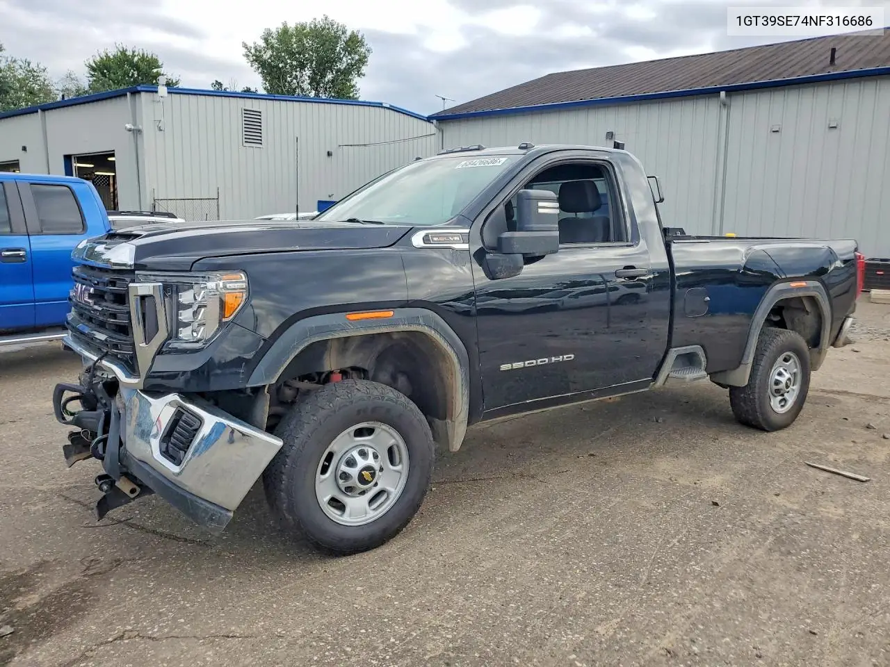 GMC Sierra K3500 2022