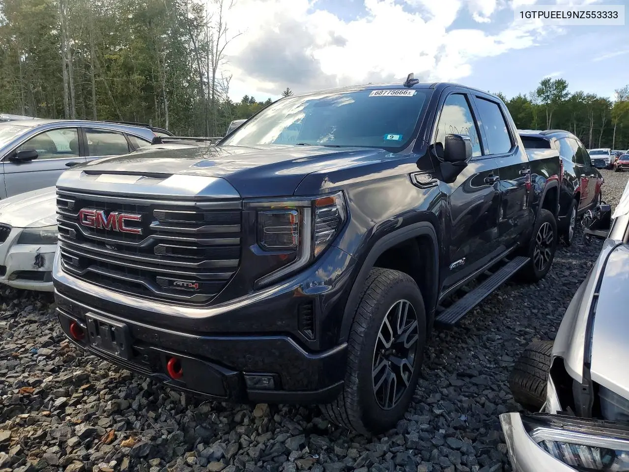 GMC Sierra K1500 At4 2022