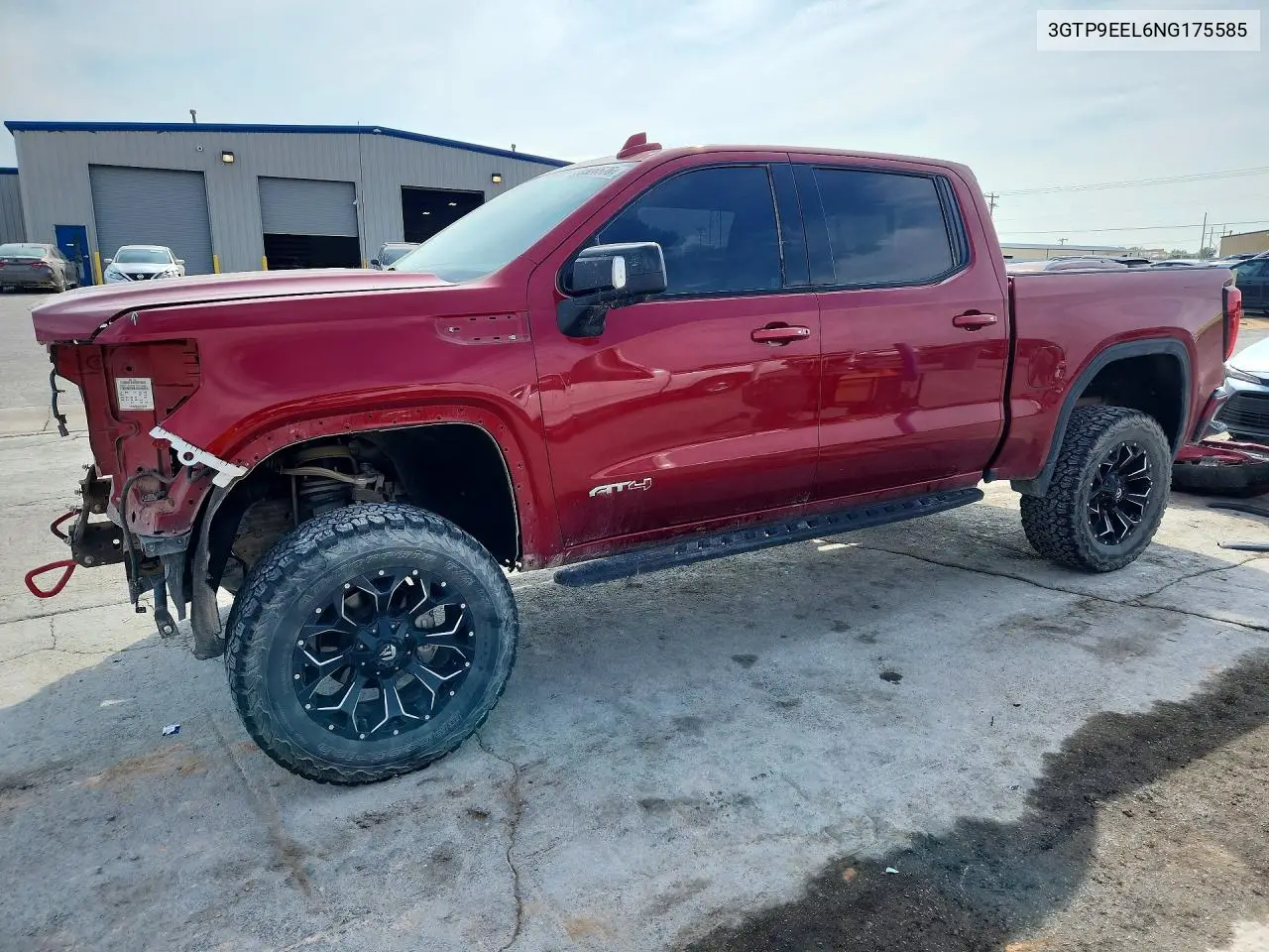 GMC Sierra Limited K1500 At4 2022