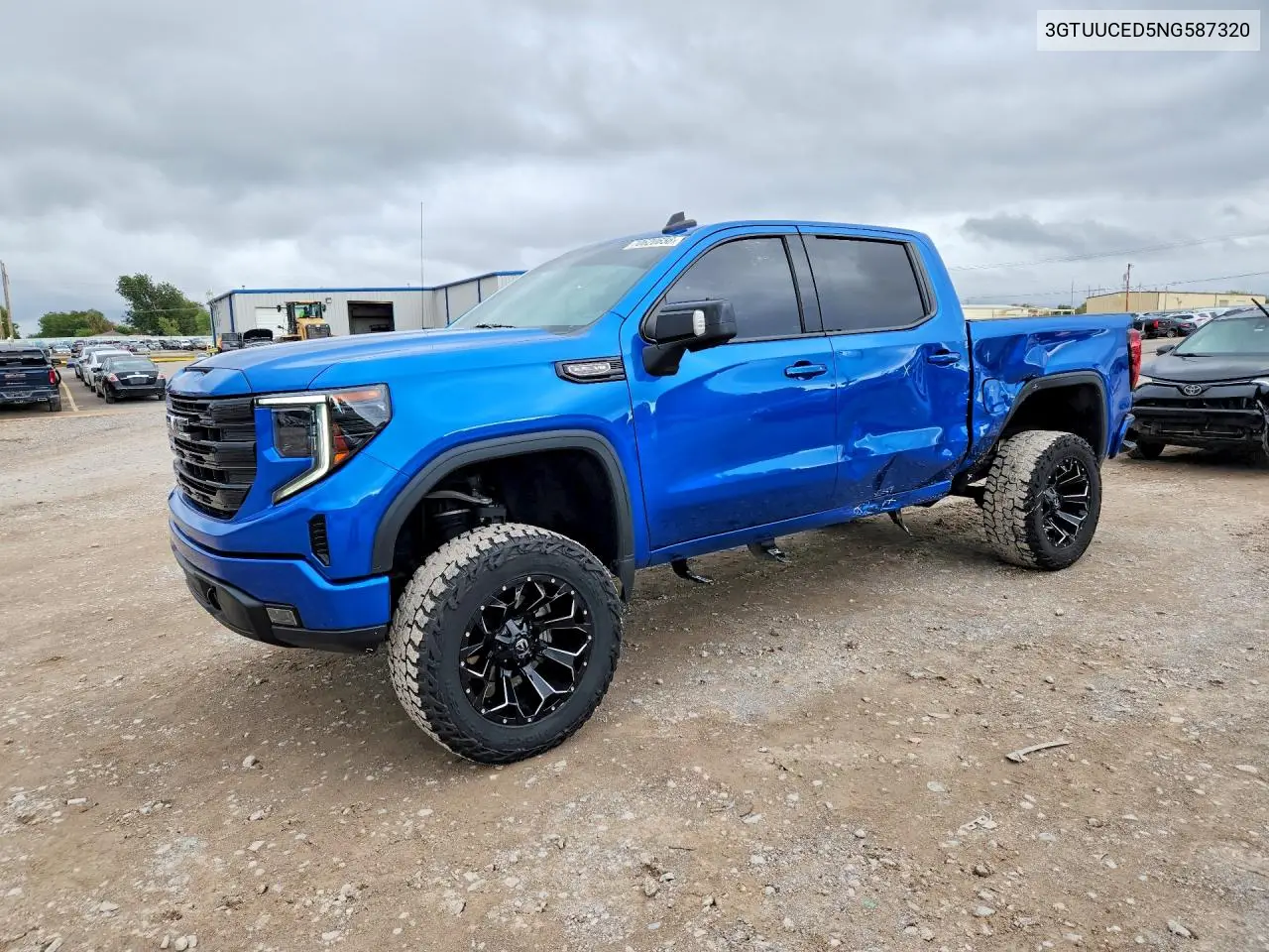 GMC Sierra K1500 Elevation 2022