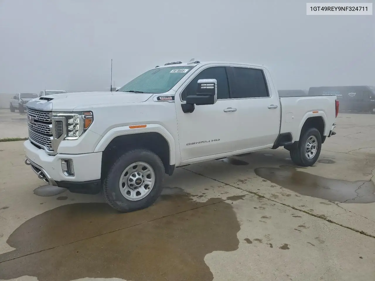 GMC Sierra K2500 Denali 2022