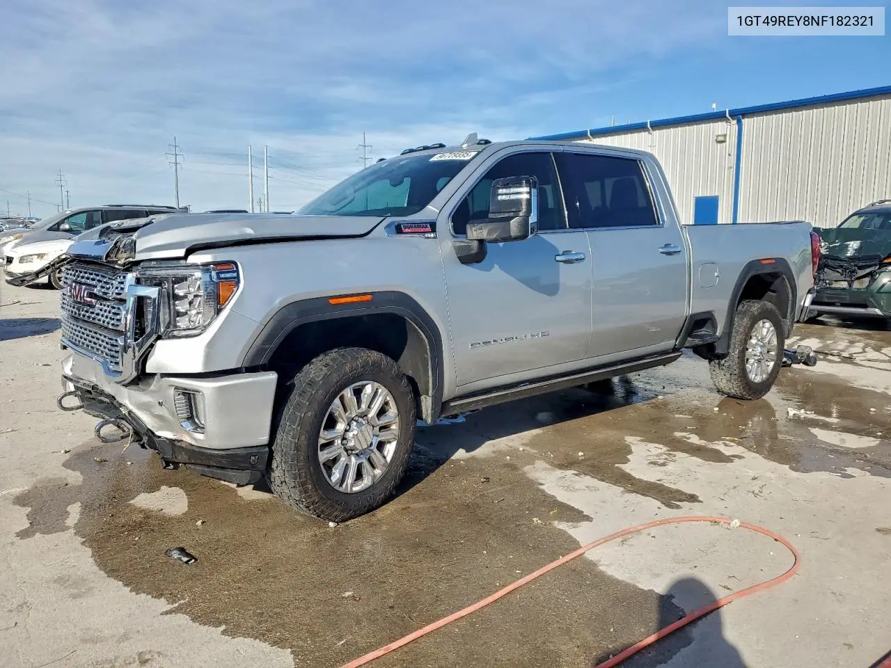 GMC Sierra K2500 Denali 2022