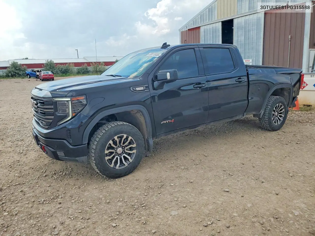 GMC Sierra K1500 At4 2023