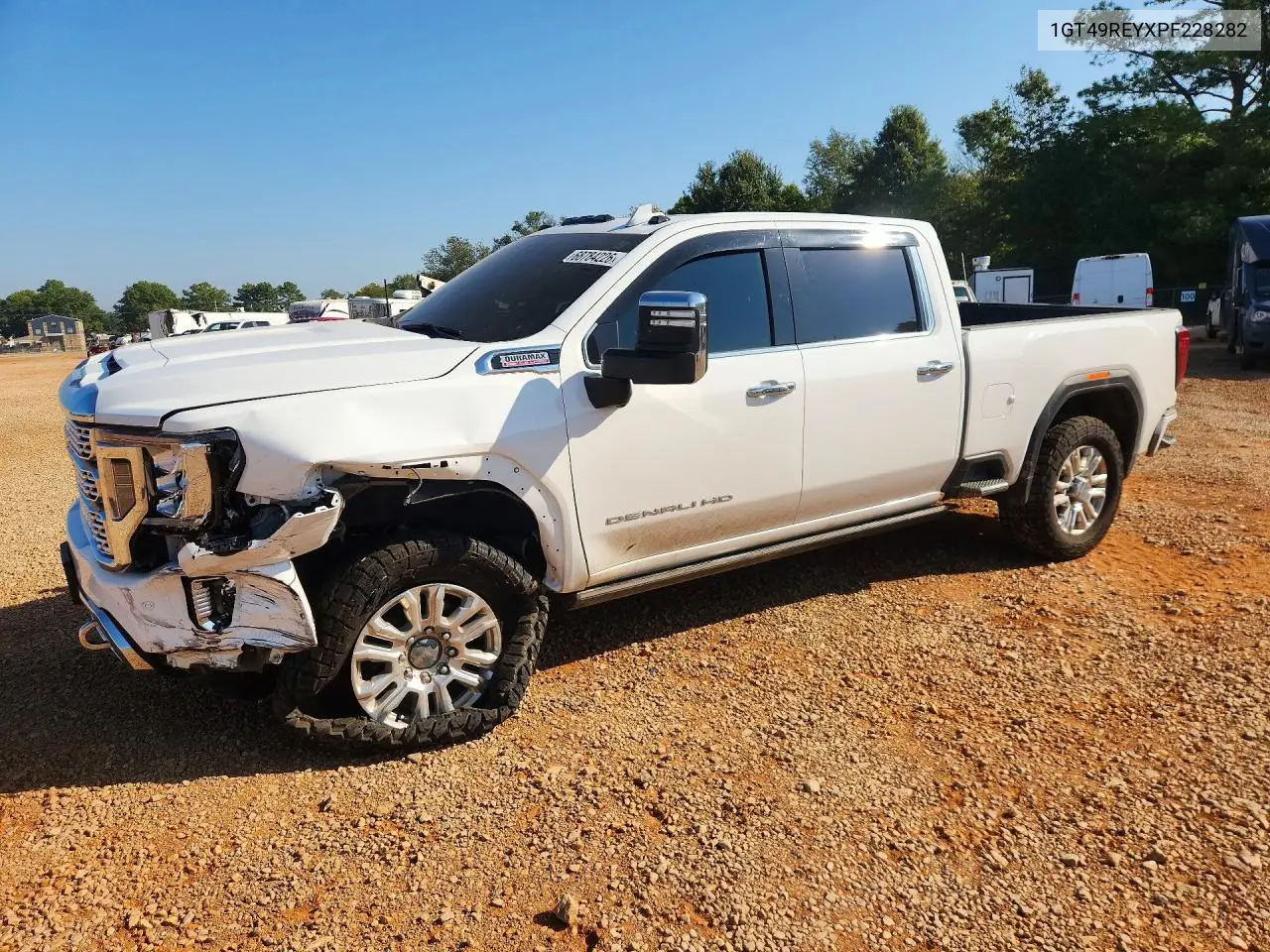 GMC Sierra K2500 Denali 2023