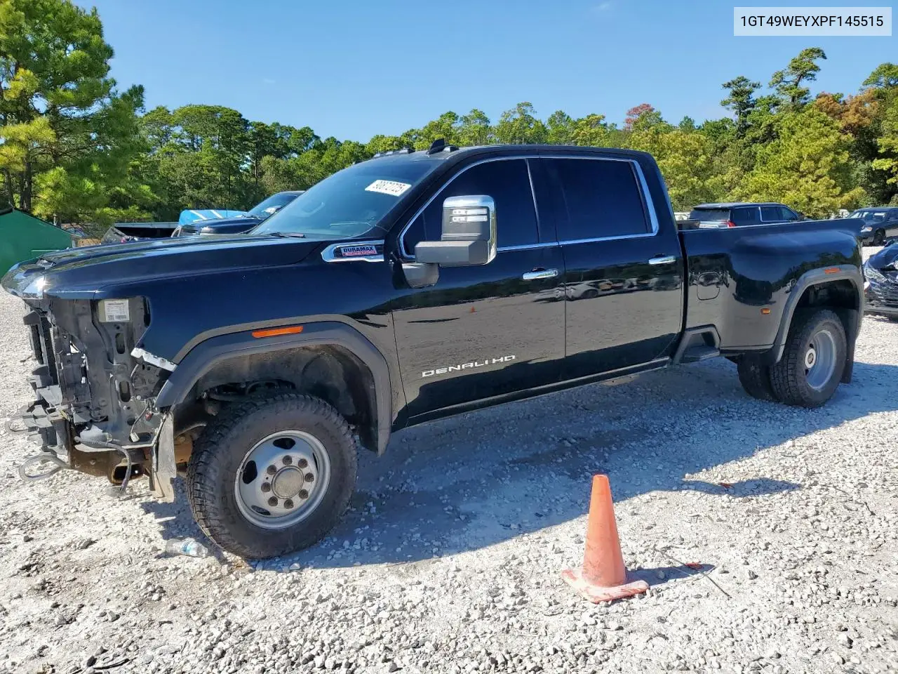 GMC Sierra K3500 Denali 2023