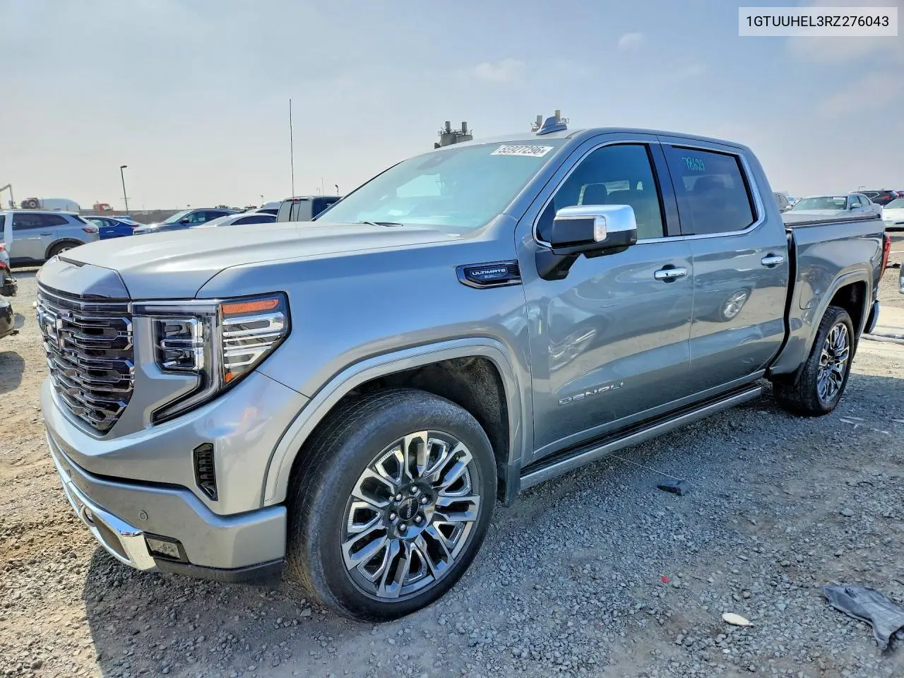 GMC Sierra K1500 Denali Ultimate 2024