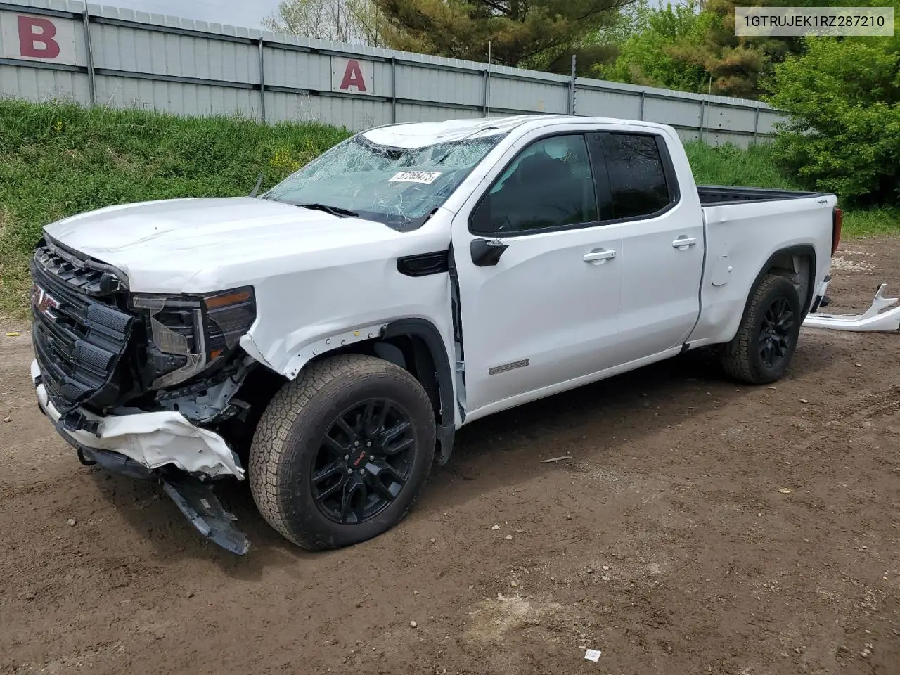 GMC Sierra K1500 Elevation-L 2024
