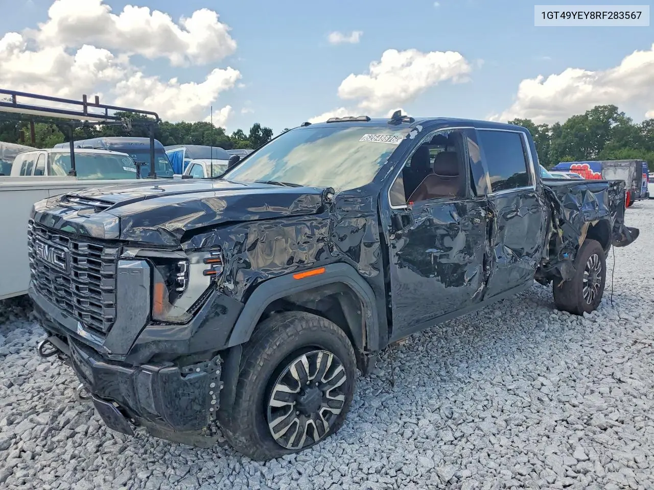 GMC Sierra K3500 Denali Ultimate 2024