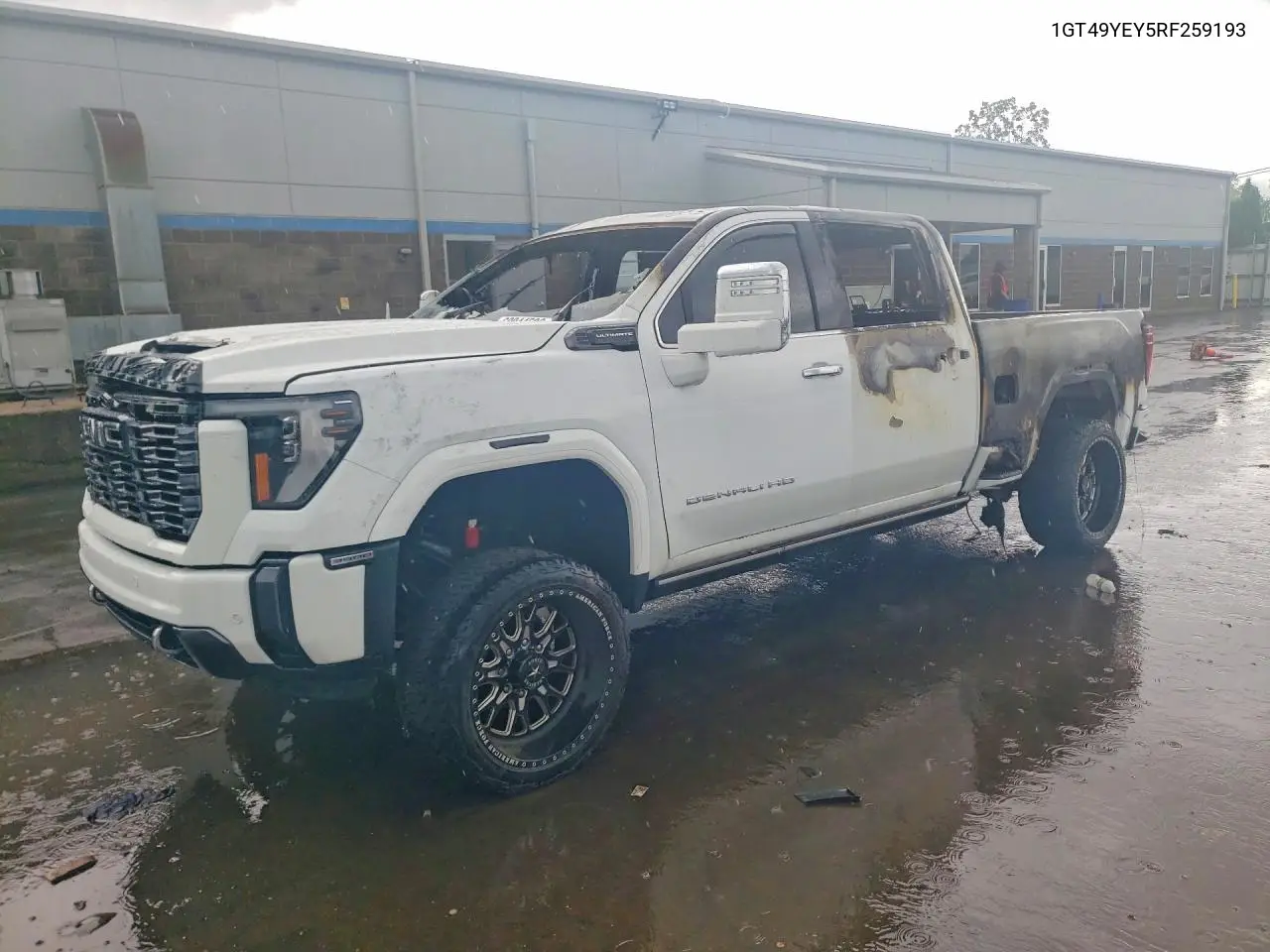 GMC Sierra K3500 Denali Ultimate 2024