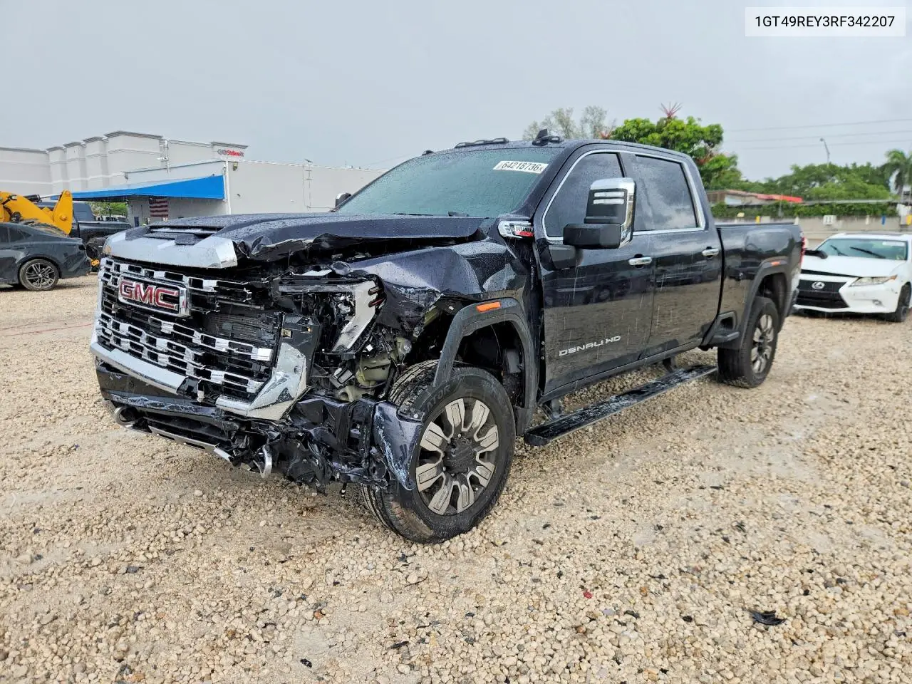 GMC Sierra K2500 Denali 2024