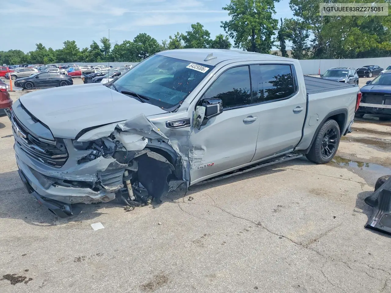 GMC Sierra K1500 At4 2024
