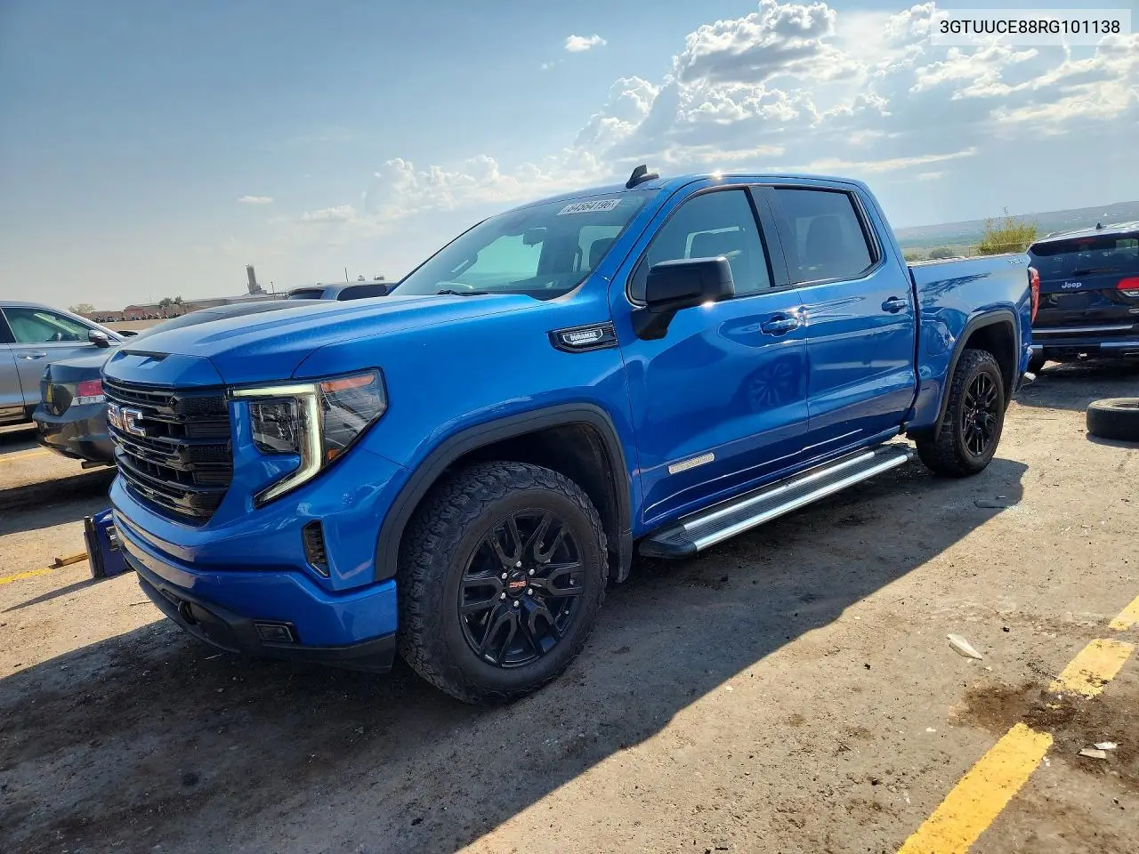 GMC Sierra K1500 Elevation 2024