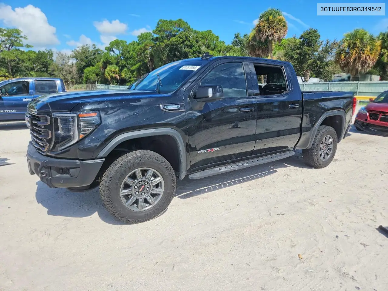 GMC Sierra K1500 At4X 2024