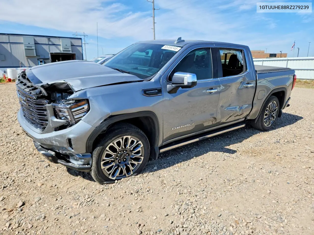 GMC Sierra K1500 Denali Ultimate 2024